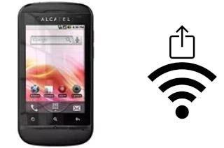 Como gerar um código QR com a senha Wifi em um alcatel OT-918D