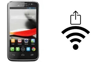 Como gerar um código QR com a senha Wifi em um alcatel Evolve