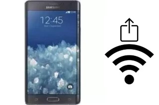 Como gerar um código QR com a senha Wifi em um Alcatel OneTouch Evolve 2