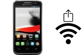 Como gerar um código QR com a senha Wifi em um Alcatel OneTouch Evolve