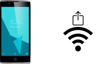 Como gerar um código QR com a senha Wifi em um Alcatel OneTouch Flash 2