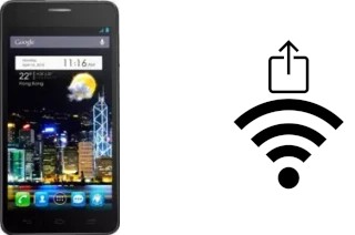 Como gerar um código QR com a senha Wifi em um Alcatel OneTouch Idol Ultra