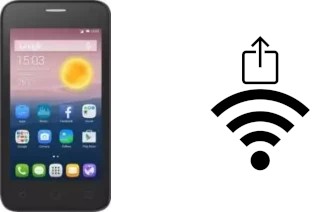 Como gerar um código QR com a senha Wifi em um Alcatel OneTouch Pixi First