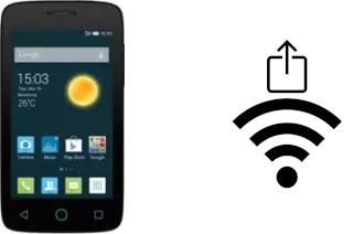 Como gerar um código QR com a senha Wifi em um Alcatel OneTouch Pop 2 (4)