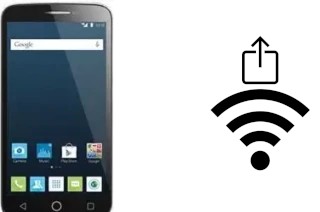 Como gerar um código QR com a senha Wifi em um Alcatel OneTouch Pop 2 (5)