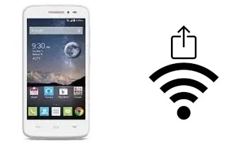 Como gerar um código QR com a senha Wifi em um Alcatel OneTouch Pop Astro