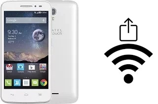 Como gerar um código QR com a senha Wifi em um alcatel Pop Astro