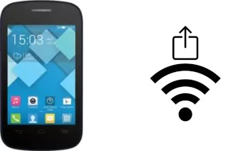 Como gerar um código QR com a senha Wifi em um Alcatel OneTouch Pop C1