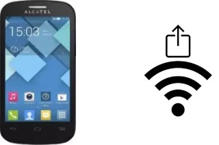 Como gerar um código QR com a senha Wifi em um Alcatel OneTouch Pop C3