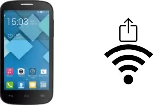 Como gerar um código QR com a senha Wifi em um Alcatel OneTouch Pop C5