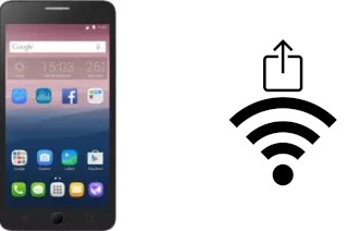 Como gerar um código QR com a senha Wifi em um Alcatel OneTouch Pop Star 3G