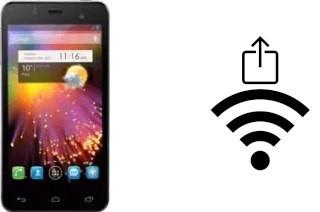 Como gerar um código QR com a senha Wifi em um Alcatel OneTouch Star