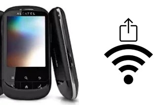 Como gerar um código QR com a senha Wifi em um alcatel OT-891 Soul