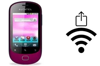 Como gerar um código QR com a senha Wifi em um alcatel OT-908