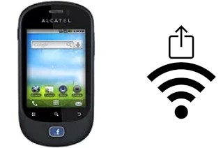 Como gerar um código QR com a senha Wifi em um alcatel OT-908F