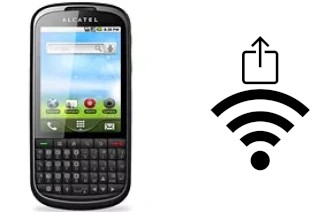 Como gerar um código QR com a senha Wifi em um alcatel OT-910