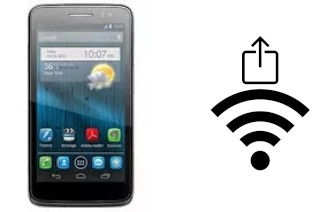 Como gerar um código QR com a senha Wifi em um alcatel One Touch Scribe HD-LTE