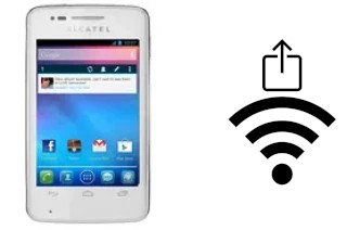 Como gerar um código QR com a senha Wifi em um alcatel One Touch S'Pop