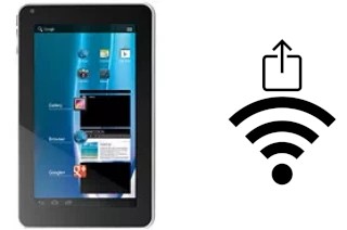 Como gerar um código QR com a senha Wifi em um alcatel One Touch T10