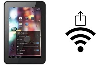 Como gerar um código QR com a senha Wifi em um alcatel One Touch Tab 7 HD