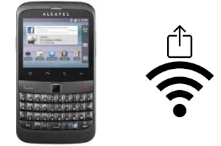 Como gerar um código QR com a senha Wifi em um alcatel OT-916