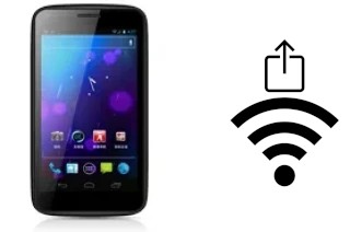 Como gerar um código QR com a senha Wifi em um alcatel OT-986