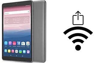 Como gerar um código QR com a senha Wifi em um alcatel Pixi 3 (10)