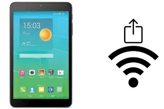 Como gerar um código QR com a senha Wifi em um alcatel Pixi 3 (8) 3G