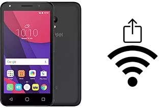 Como gerar um código QR com a senha Wifi em um alcatel Pixi 4 (5)