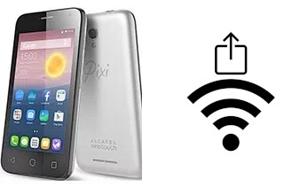 Como gerar um código QR com a senha Wifi em um alcatel Pixi First