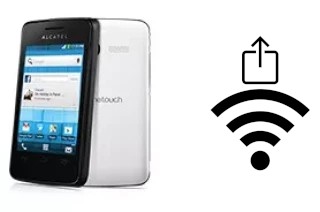 Como gerar um código QR com a senha Wifi em um alcatel One Touch Pixi