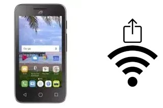 Como gerar um código QR com a senha Wifi em um Alcatel Pixi Theatre