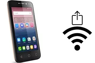 Como gerar um código QR com a senha Wifi em um alcatel Pixi 4 (4)