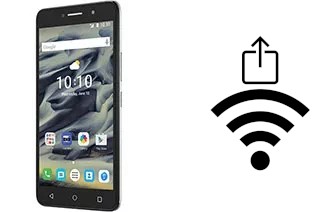 Como gerar um código QR com a senha Wifi em um alcatel Pixi 4 (6)