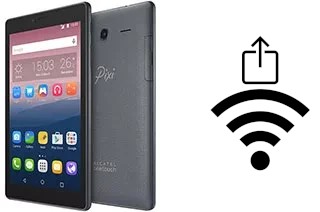 Como gerar um código QR com a senha Wifi em um alcatel Pixi 4 (7)