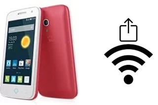 Como gerar um código QR com a senha Wifi em um alcatel Pop 2 (4)