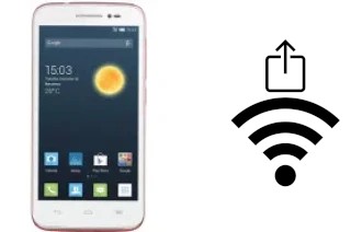 Como gerar um código QR com a senha Wifi em um alcatel Pop 2 (4.5)