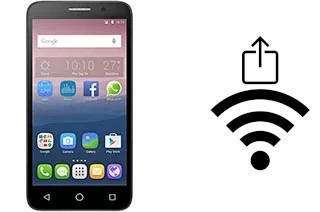 Como gerar um código QR com a senha Wifi em um alcatel Pop 3 (5)