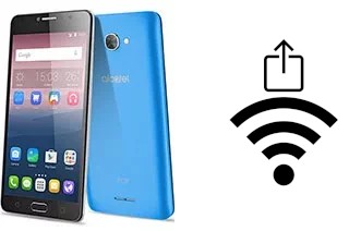 Como gerar um código QR com a senha Wifi em um alcatel Pop 4S