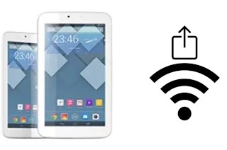 Como gerar um código QR com a senha Wifi em um alcatel POP 7S