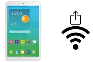 Como gerar um código QR com a senha Wifi em um alcatel POP 8S