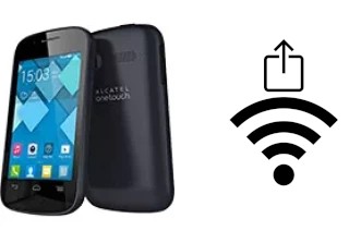 Como gerar um código QR com a senha Wifi em um alcatel Pop C1