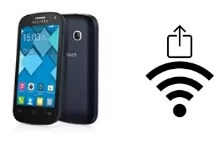 Como gerar um código QR com a senha Wifi em um alcatel Pop C3