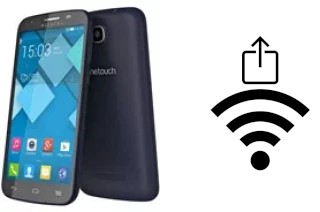 Como gerar um código QR com a senha Wifi em um alcatel Pop C7