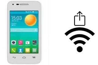 Como gerar um código QR com a senha Wifi em um alcatel Pop D1