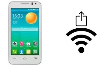 Como gerar um código QR com a senha Wifi em um alcatel Pop D3