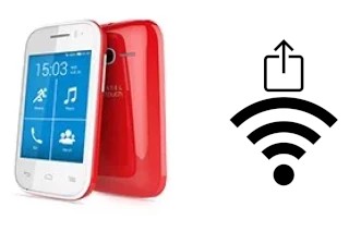 Como gerar um código QR com a senha Wifi em um alcatel Pop Fit