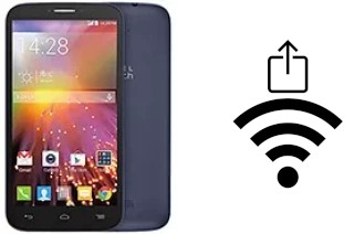 Como gerar um código QR com a senha Wifi em um alcatel Pop Icon