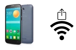 Como gerar um código QR com a senha Wifi em um alcatel Pop S7