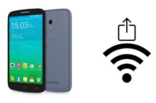 Como gerar um código QR com a senha Wifi em um alcatel Pop S9